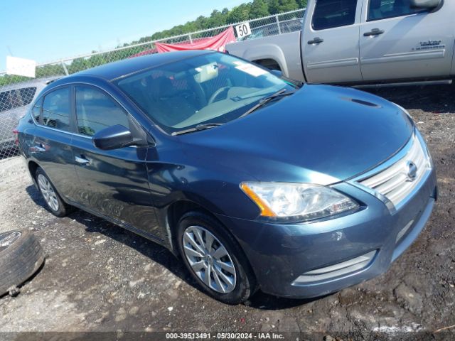 nissan sentra 2014 3n1ab7ap7ey322167