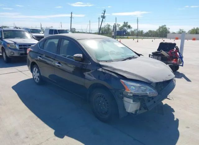 nissan sentra 2014 3n1ab7ap7ey324811