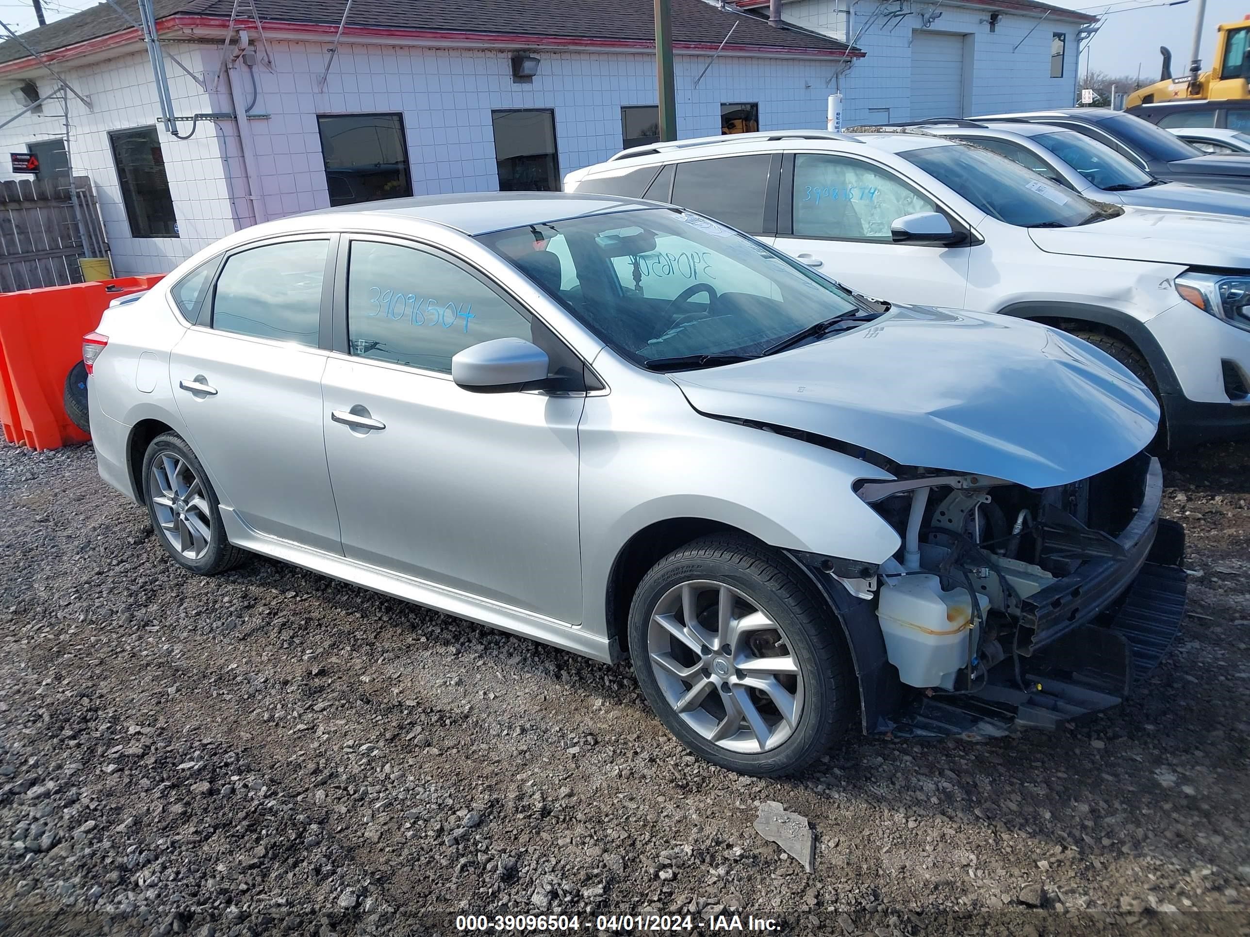 nissan sentra 2014 3n1ab7ap7ey324825