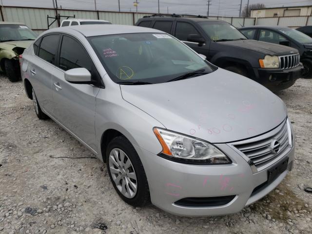 nissan sentra s 2014 3n1ab7ap7ey330589