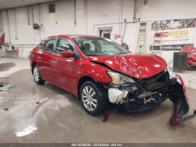 nissan sentra 2014 3n1ab7ap7ey333976