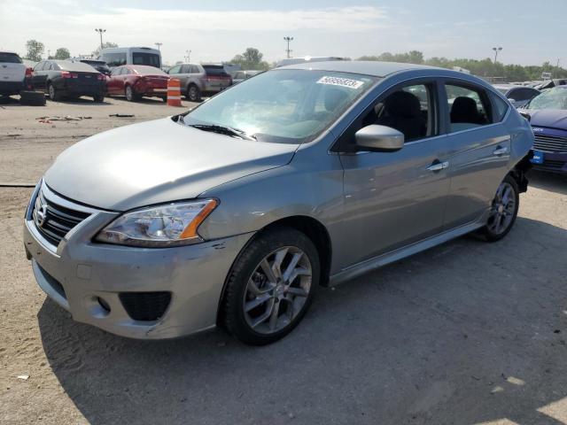 nissan sentra s 2014 3n1ab7ap7ey334030