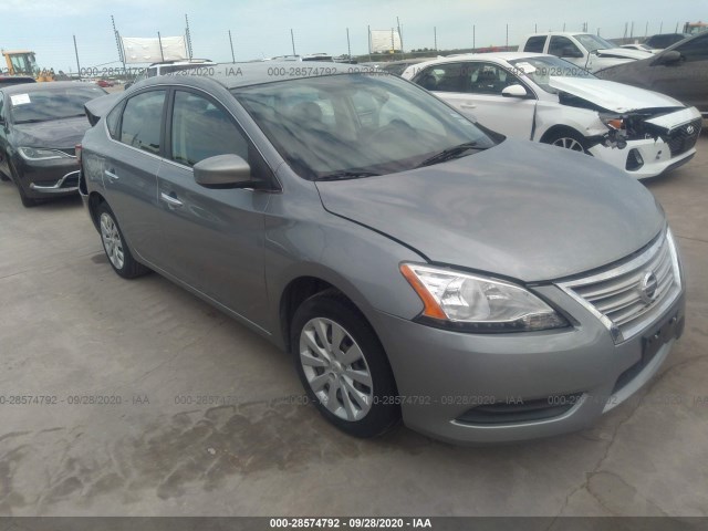 nissan sentra 2014 3n1ab7ap7ey334917