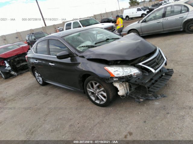 nissan sentra 2014 3n1ab7ap7ey336098