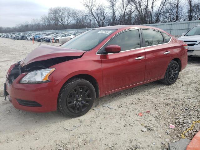 nissan sentra 2014 3n1ab7ap7ey339275