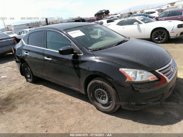 nissan sentra 2014 3n1ab7ap7ey341334