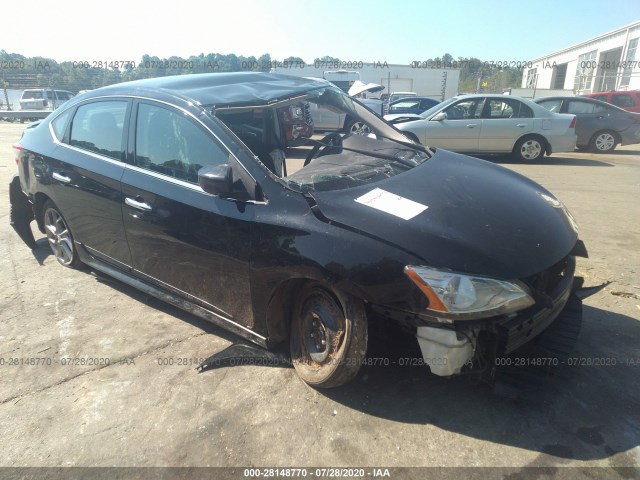 nissan sentra 2014 3n1ab7ap7ey341463