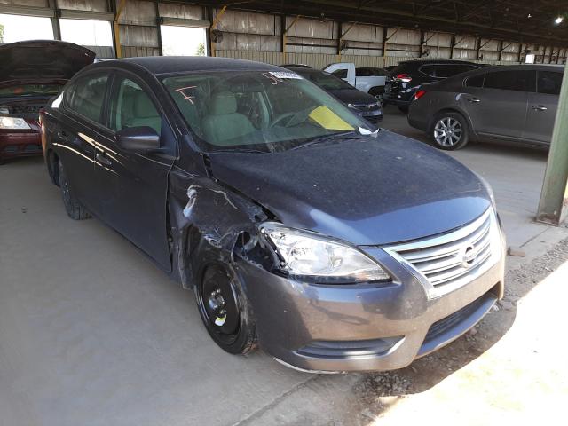 nissan sentra s 2014 3n1ab7ap7ey342113