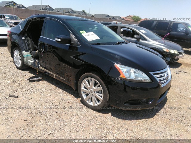 nissan sentra 2014 3n1ab7ap7ey342127