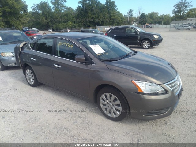 nissan sentra 2015 3n1ab7ap7fl630048