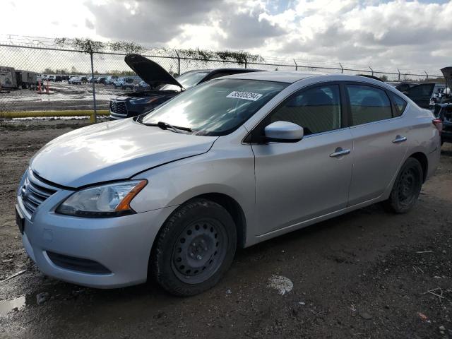 nissan sentra s 2015 3n1ab7ap7fl631331