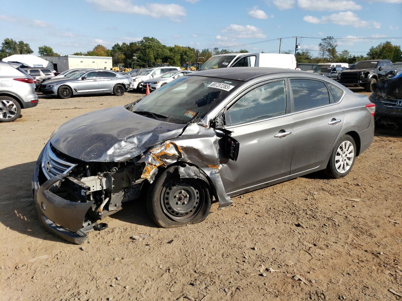 nissan sentra 2015 3n1ab7ap7fl633872