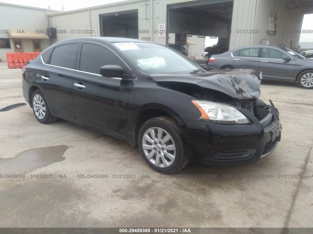 nissan sentra 2015 3n1ab7ap7fl642412