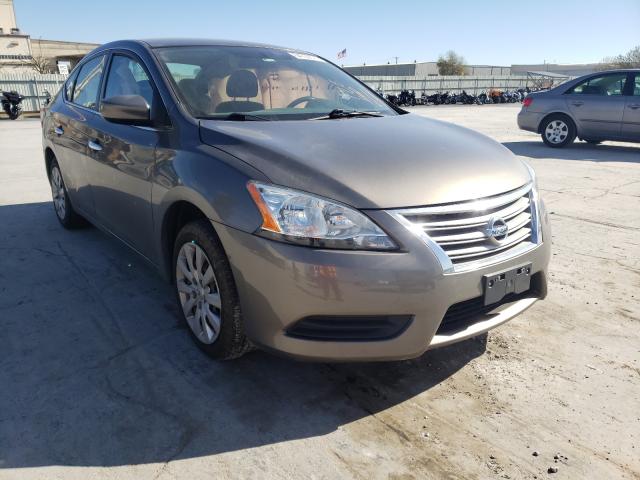 nissan sentra s 2015 3n1ab7ap7fl644662