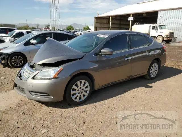 nissan sentra 2015 3n1ab7ap7fl647609