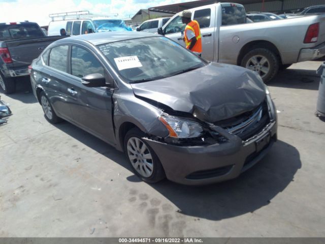 nissan sentra 2015 3n1ab7ap7fl648744