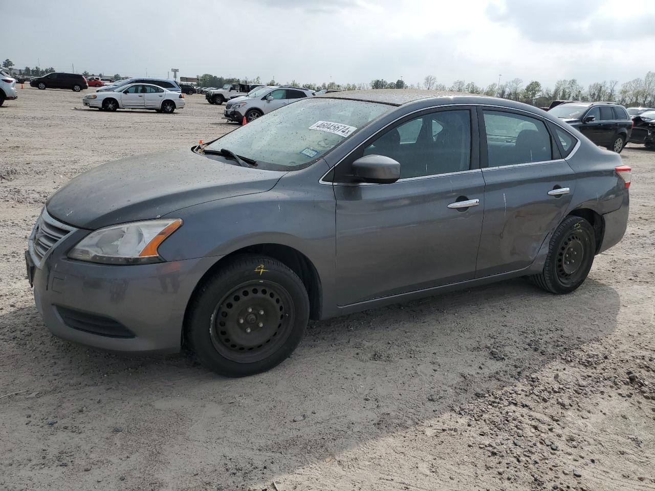 nissan sentra 2015 3n1ab7ap7fl654673