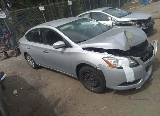 nissan sentra 2015 3n1ab7ap7fl655211