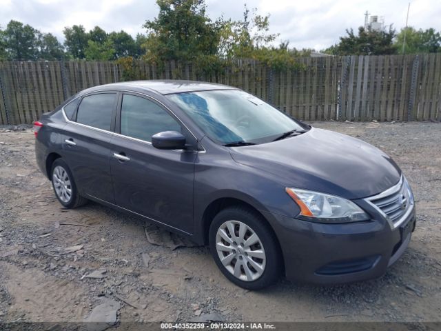 nissan sentra 2015 3n1ab7ap7fl656133