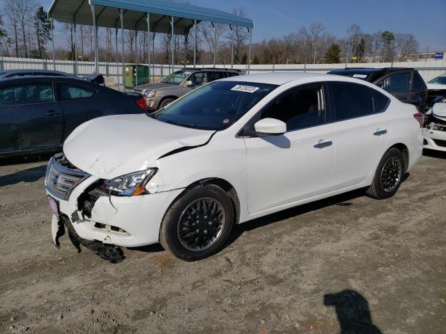 nissan sentra s 2015 3n1ab7ap7fl656553