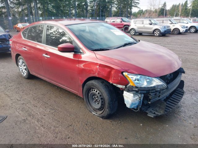 nissan sentra 2015 3n1ab7ap7fl656830