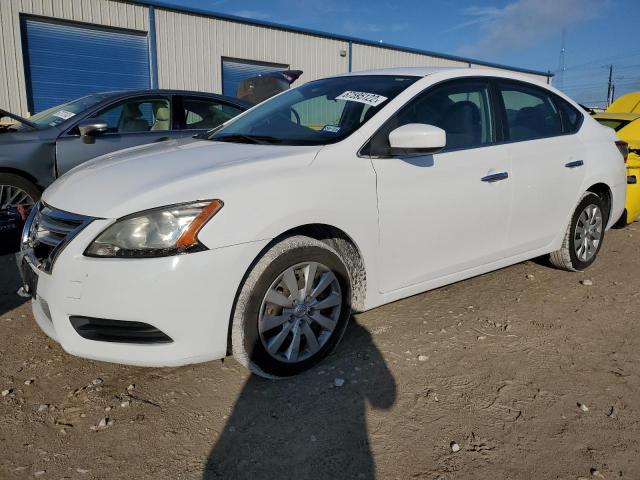 nissan sentra s 2015 3n1ab7ap7fl657394