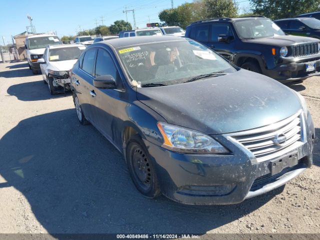 nissan sentra 2015 3n1ab7ap7fl657847