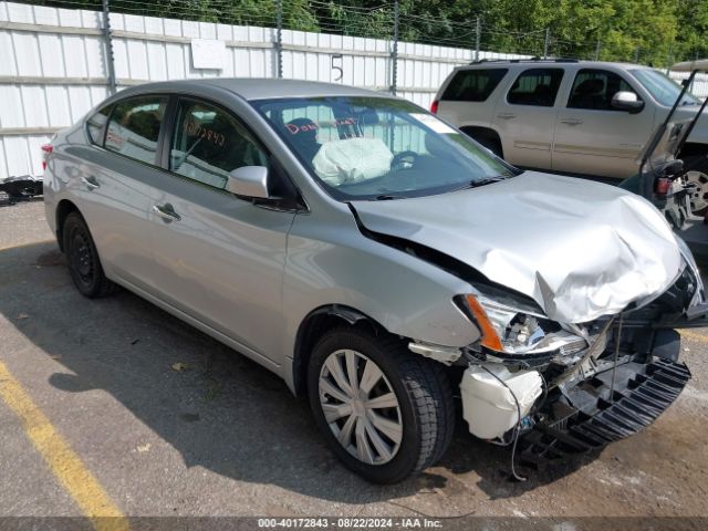 nissan sentra 2015 3n1ab7ap7fl658576