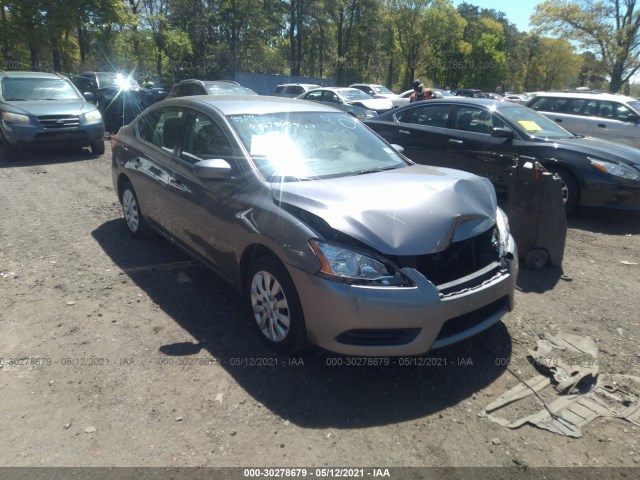 nissan sentra 2015 3n1ab7ap7fl659744