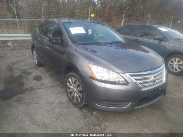 nissan sentra 2015 3n1ab7ap7fl660523