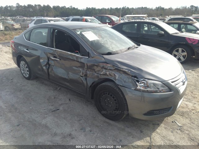 nissan sentra 2015 3n1ab7ap7fl661820