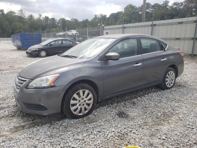 nissan sentra s 2015 3n1ab7ap7fl662496