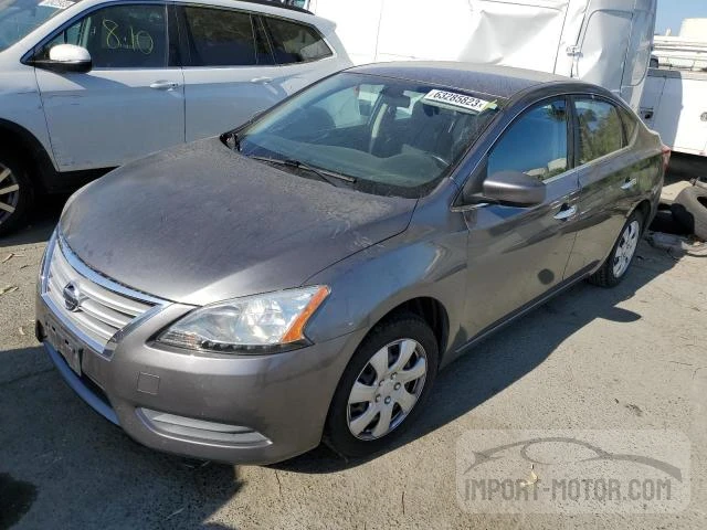 nissan sentra 2015 3n1ab7ap7fl664121