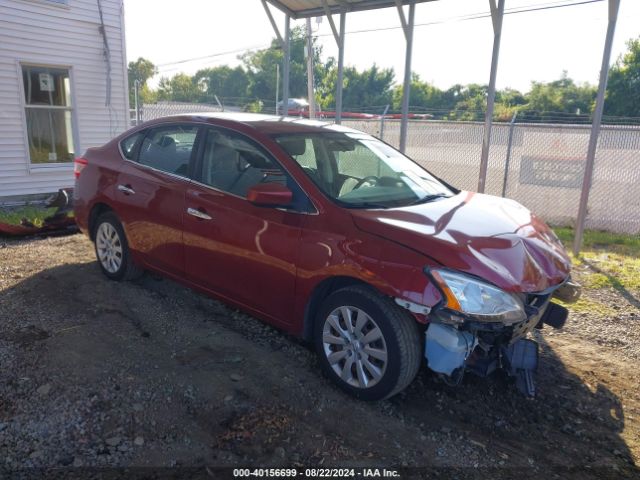 nissan sentra 2015 3n1ab7ap7fl664149