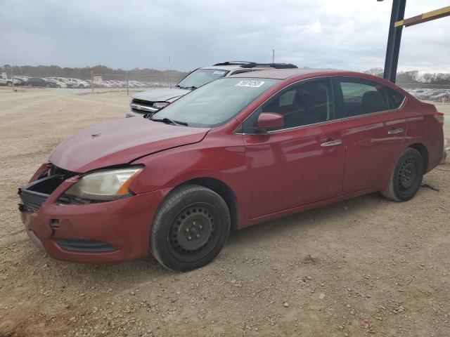 nissan sentra 2015 3n1ab7ap7fl664295