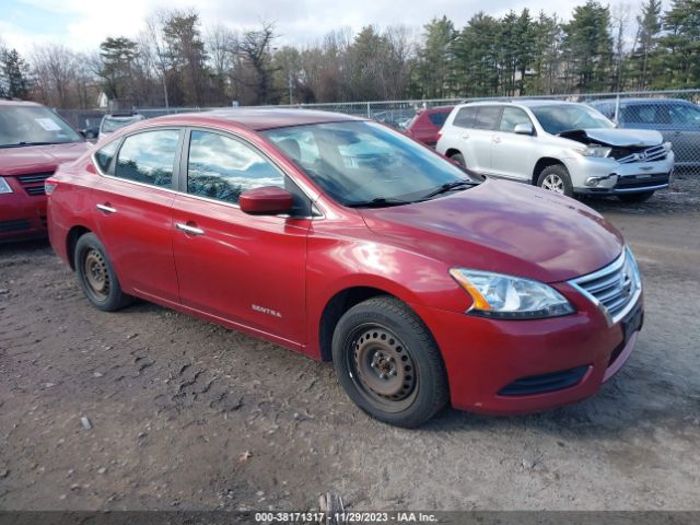 nissan sentra 2015 3n1ab7ap7fl664510