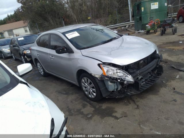 nissan sentra 2015 3n1ab7ap7fl665706