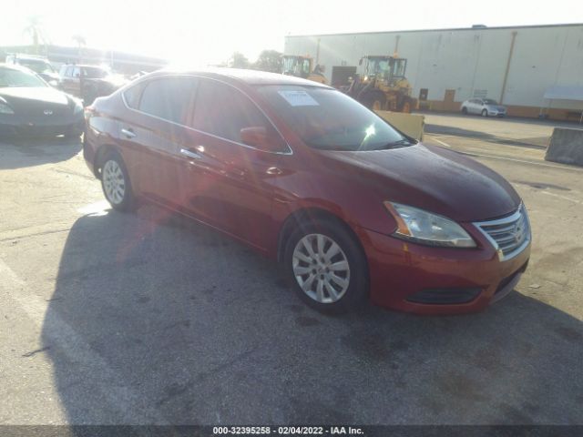 nissan sentra 2015 3n1ab7ap7fl666158