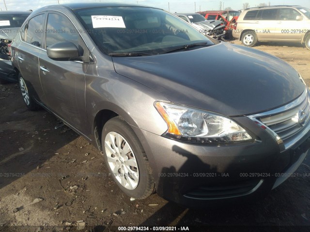 nissan sentra 2015 3n1ab7ap7fl666936