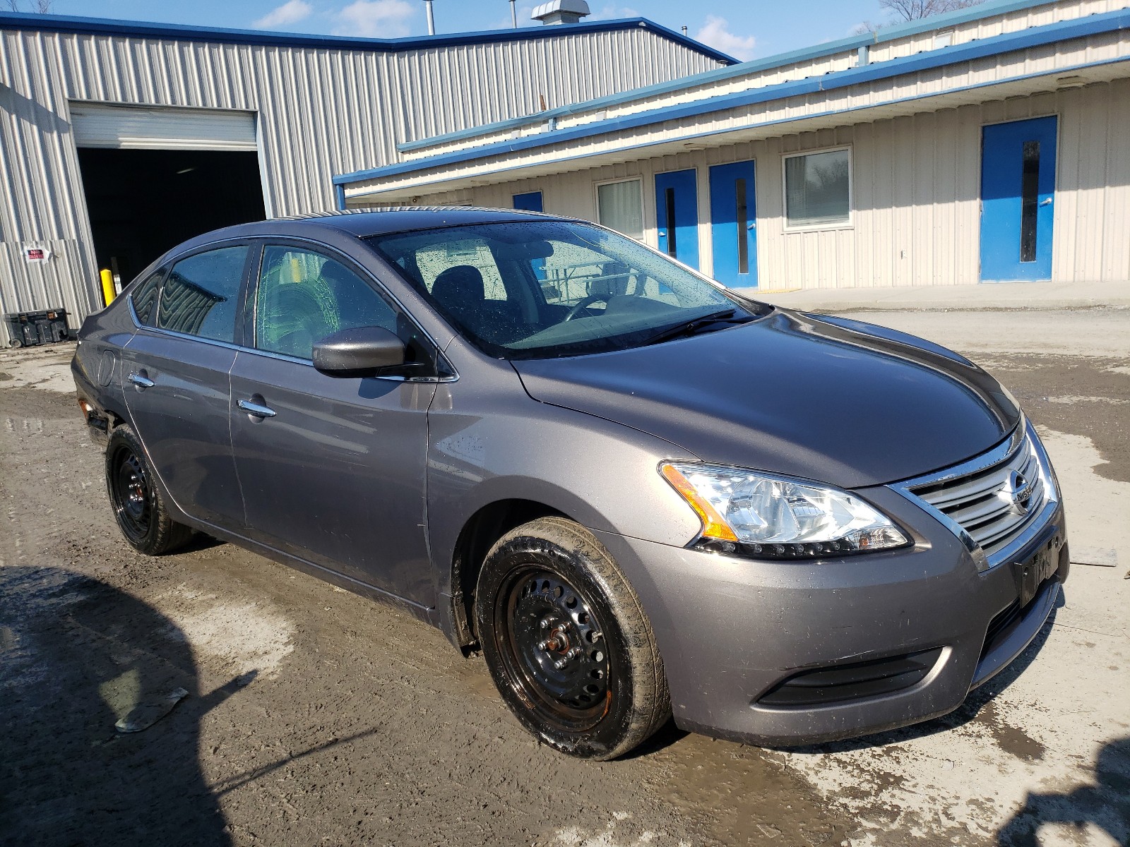 nissan sentra s 2015 3n1ab7ap7fl667777