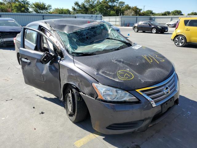 nissan sentra s 2015 3n1ab7ap7fl667908