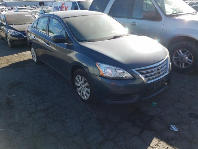 nissan sentra s 2015 3n1ab7ap7fl670839