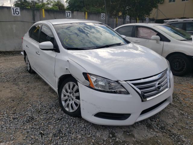 nissan sentra s 2015 3n1ab7ap7fl675538