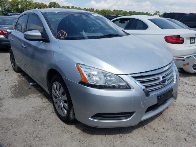 nissan sentra s 2015 3n1ab7ap7fl678276