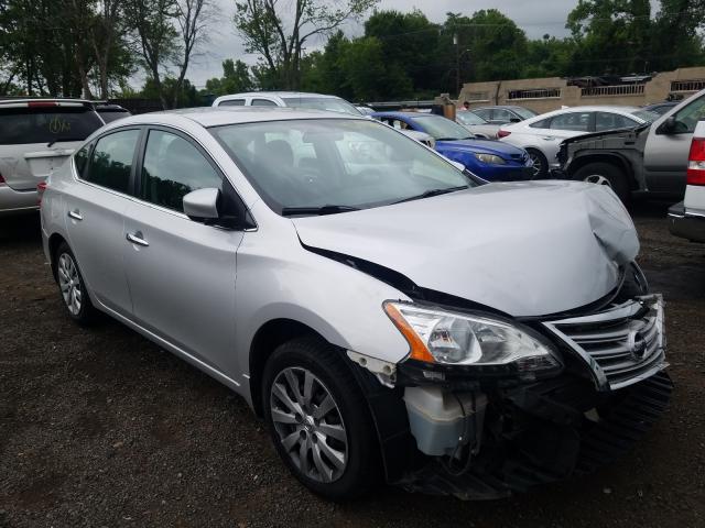 nissan sentra s 2015 3n1ab7ap7fl680142