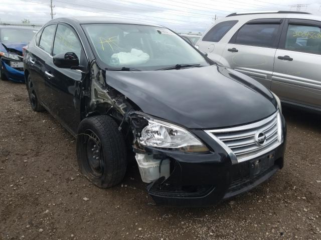 nissan sentra s 2015 3n1ab7ap7fl682327