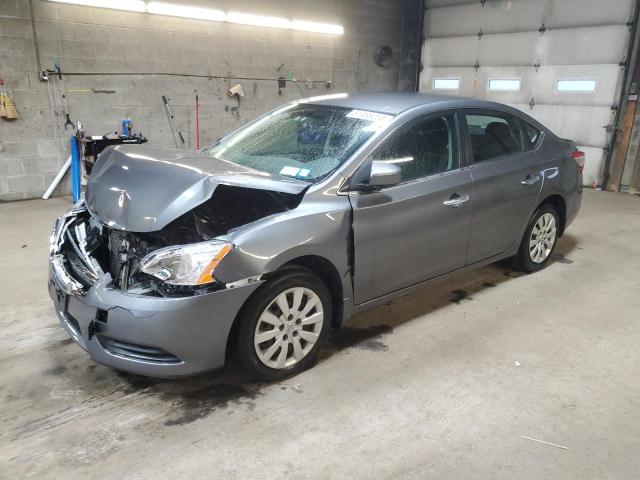 nissan sentra s 2015 3n1ab7ap7fl682697