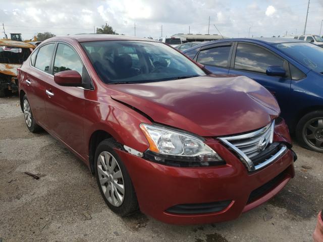 nissan sentra s 2015 3n1ab7ap7fl684952