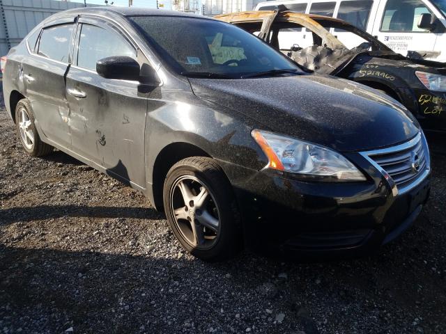 nissan sentra s 2015 3n1ab7ap7fl685034