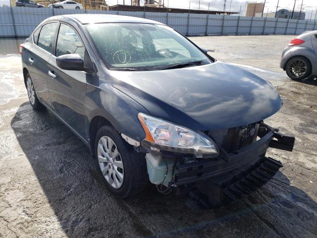 nissan sentra s 2015 3n1ab7ap7fl693084